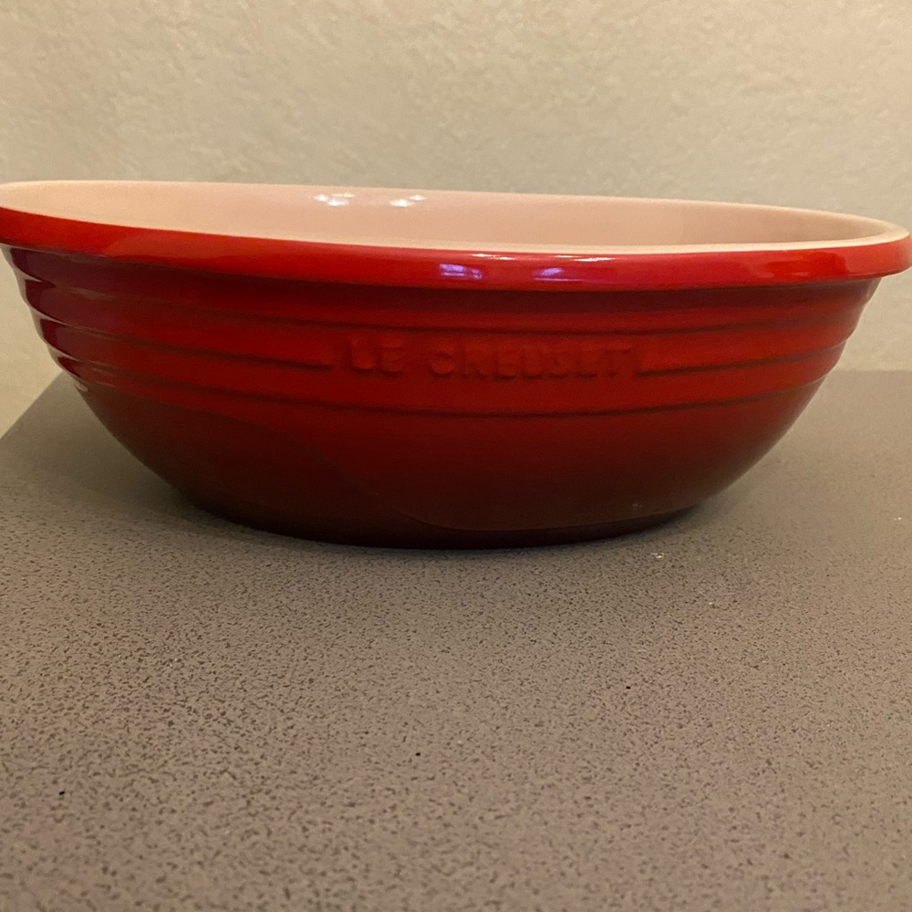 Le Creuset Oval Bowl